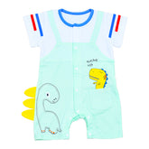 Dino Baby Boy 100% Cotton Premium Quality Romper
