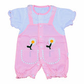Daisy Flower Baby Girl 100% Cotton Premium Quality Romper
