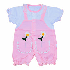 Daisy Flower Baby Girl 100% Cotton Premium Quality Romper