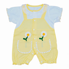 Daisy Flower Baby Girl 100% Cotton Premium Quality Romper