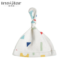 Insular Baby Knot Beanie Hat – Soft Cotton Cap with Cute Patterns