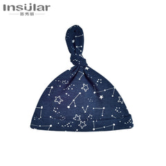 Insular Baby Knot Beanie Hat – Soft Cotton Cap with Cute Patterns
