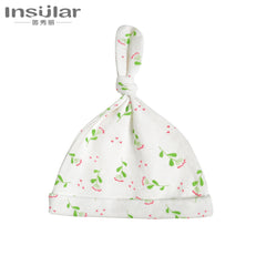 Insular Baby Knot Beanie Hat – Soft Cotton Cap with Sweet Patterns