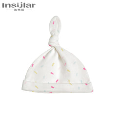 Insular Baby Knot Beanie Hat – Soft Cotton Cap with Sweet Patterns