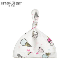 Insular Baby Knot Beanie Hat – Soft Cotton Cap with Cute Patterns