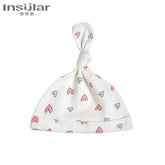 Insular Baby Knot Beanie Hat – Soft Cotton Cap with Sweet Patterns