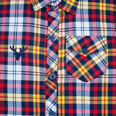 Checkered Boys Dress Shirt