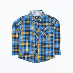 Checkered Boys Dress Shirt