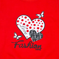 Heart to Heart Girl Track Suit Lounge Wear