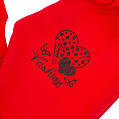 Heart to Heart Girl Track Suit Lounge Wear