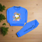 Hello Kitty Girl Track Suit Lounge Wear