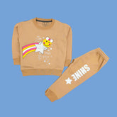 Shine Star Girl Track Suit Lounge Wear