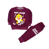 Baby Shark Doo Doo Doo Boy Girl Track Suit Lounge Wear