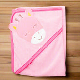 Character Baby Hooded Towel