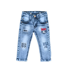 Cayre Street Boys Denim Dungaree Pants