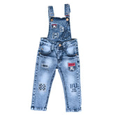 Cayre Street Boys Denim Dungaree Pants