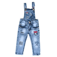 Cayre Street Boys Denim Dungaree Pants
