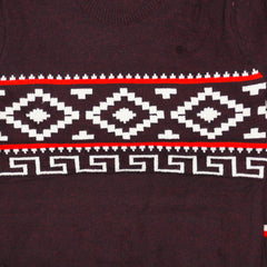 Snow Flake Pattern Boys Sweater