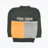 Vertical Pattern Boys Sweater