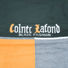 Vertical Pattern Boys Sweater