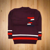 Little Stripped Z Boys Sweater