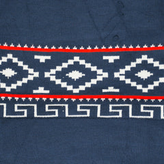 Snow Flake Pattern Boys Sweater