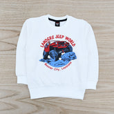 Jeep World Boys Swearshirt
