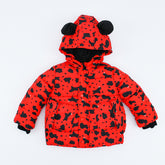 Unisex Puffer Jacket with Hood