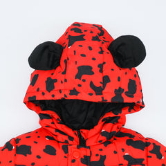 Unisex Puffer Jacket with Hood