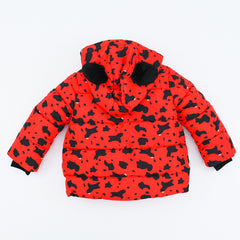 Unisex Puffer Jacket with Hood