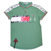 Boys T-Shirt Front Pocket & Block Print