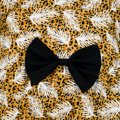 Front Bow Full Body Baby Girl Infants Romper