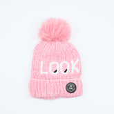 Stylish Look Pom Pom Beanie
