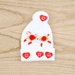 New Born Flower Cap