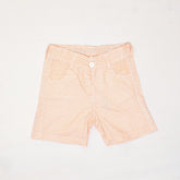 Small Dotted Printed Cotton Girl Shorts