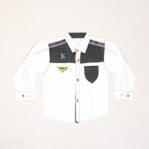 COWBOY DENIM PATCH SHIRT