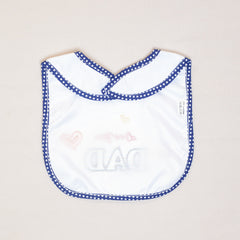 Little Home Love You Dad Baby Bib