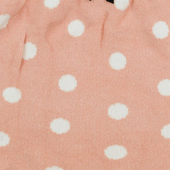 Girls Polka Dots Frock Style Sweater
