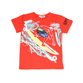 Boys Superior Quality Surfing Adventure T Shirt