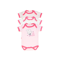 Baby Girl Body Suits Set