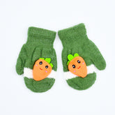 Baby Carrot Mittens