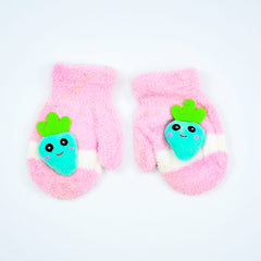 Baby Carrot Mittens