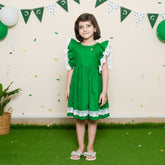 Independence Day Ruffle Frock