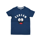 Scream Summer Half Sleeves Boys T-Shirt