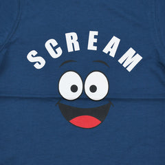 Scream Summer Half Sleeves Boys T-Shirt