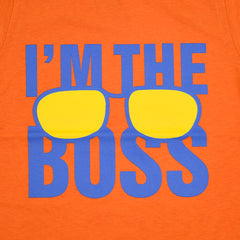 I'M THE BOSS Summer Half Sleeves Boys T-Shirt