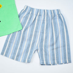 Little Giraffe 2 Piece Boys Shirt and Shorts Set