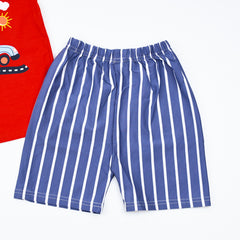 Safari Tour 2 Piece Boys Shirt and Shorts Set