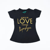 Amour LOVE Fashion Girls T- Shirt