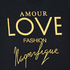 Amour LOVE Fashion Girls T- Shirt